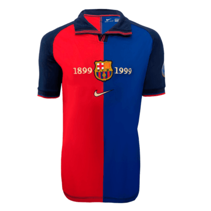 Barcelona Retro 1999 Jersey