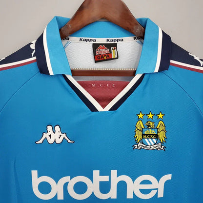 Manchester City Home Retro 97/99 Jersey