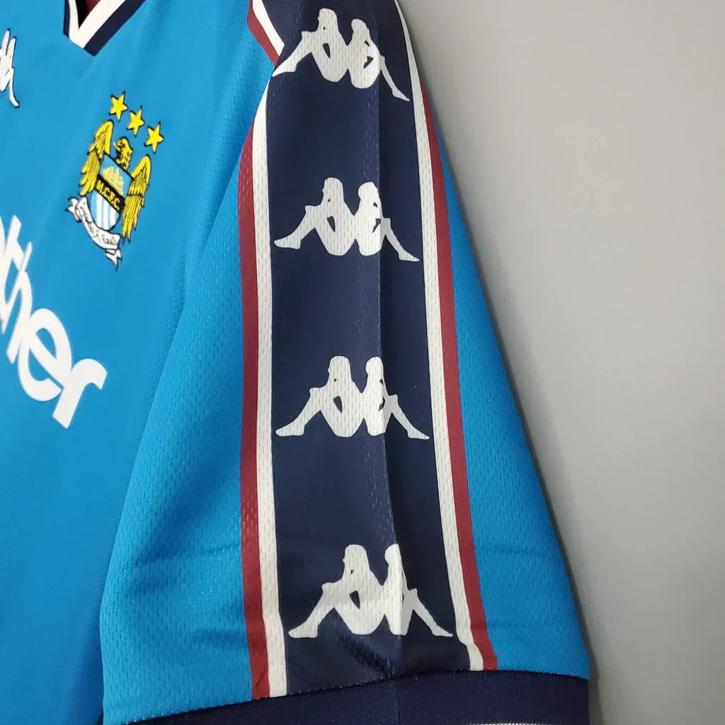 Manchester City Home Retro 97/99 Jersey