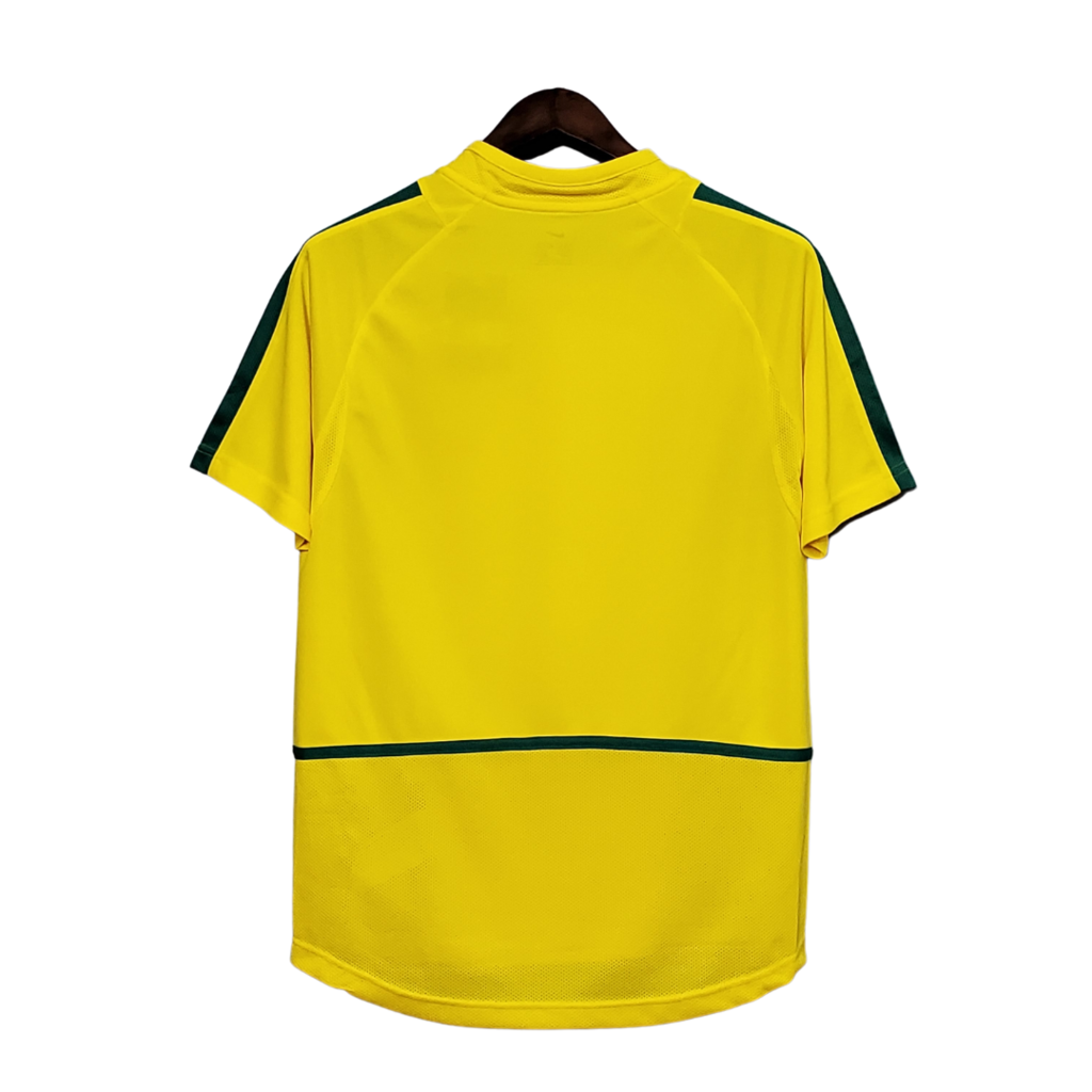 2002 Brazil Retro Jersey
