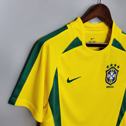 2002 Brazil Retro Jersey