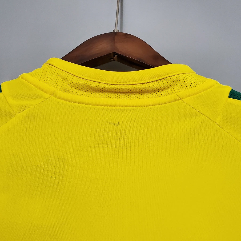 2002 Brazil Retro Jersey