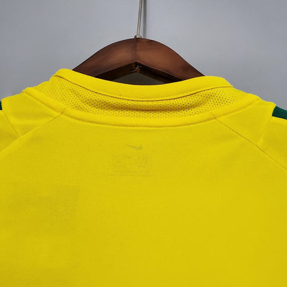 2002 Brazil Retro Jersey