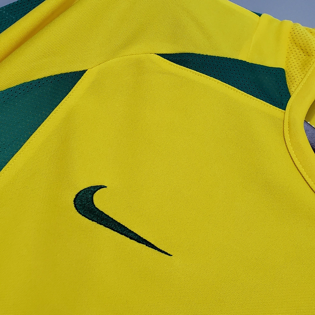 2002 Brazil Retro Jersey