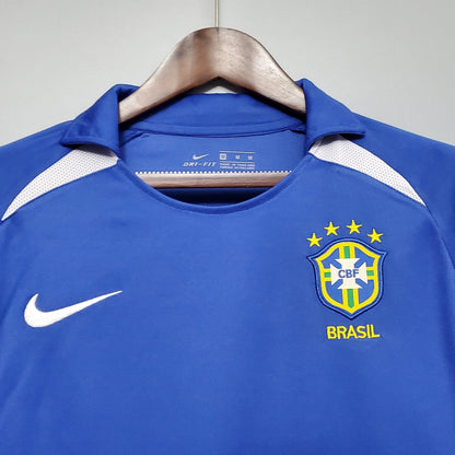 2002 Brazil Retro Jersey
