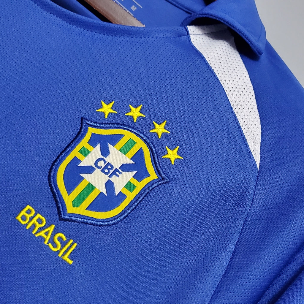 2002 Brazil Retro Jersey