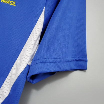 2002 Brazil Retro Jersey