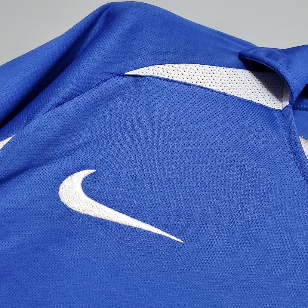 2002 Brazil Retro Jersey