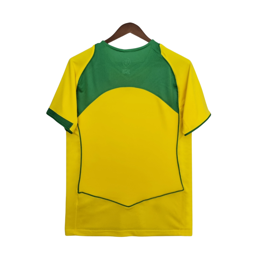 2004 Brazil Retro Jersey