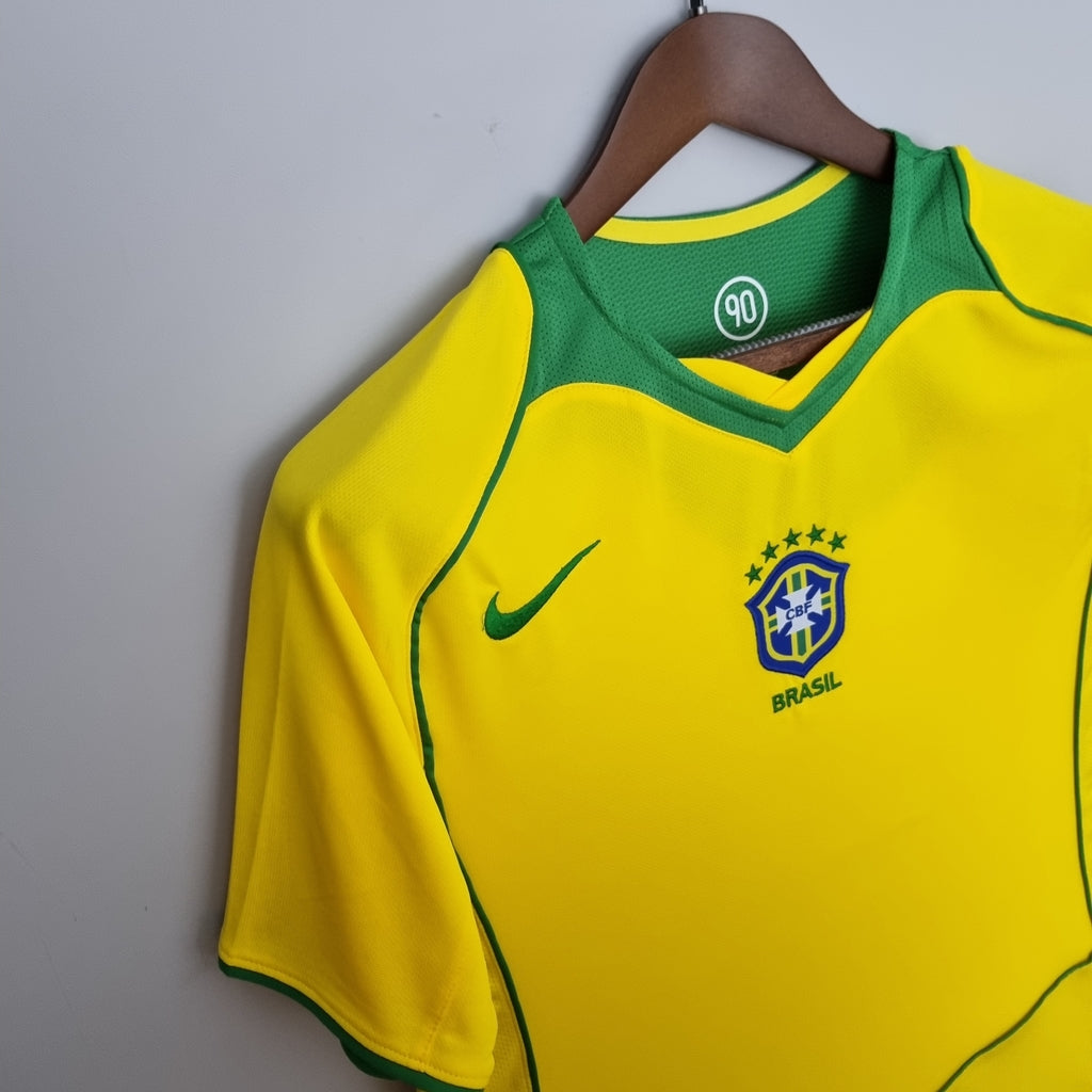 2004 Brazil Retro Jersey
