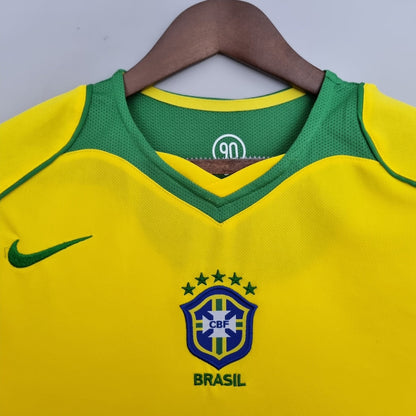 2004 Brazil Retro Jersey