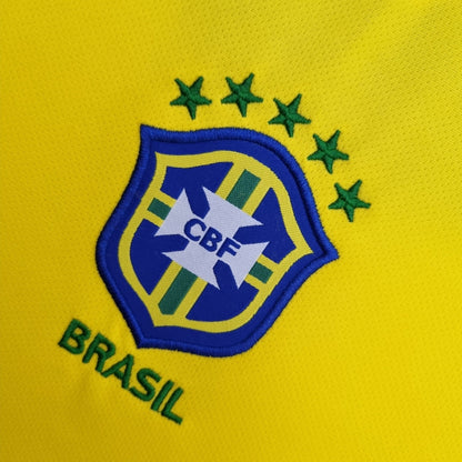 2004 Brazil Retro Jersey