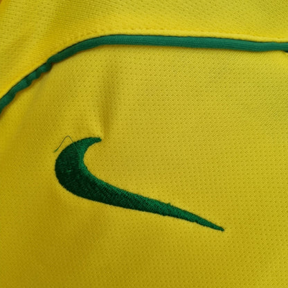 2004 Brazil Retro Jersey