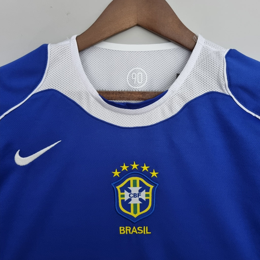 2004 Brazil Retro Jersey
