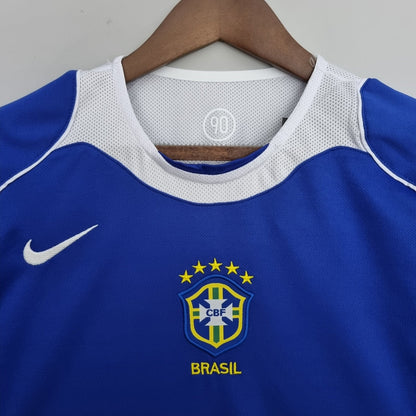 2004 Brazil Retro Jersey