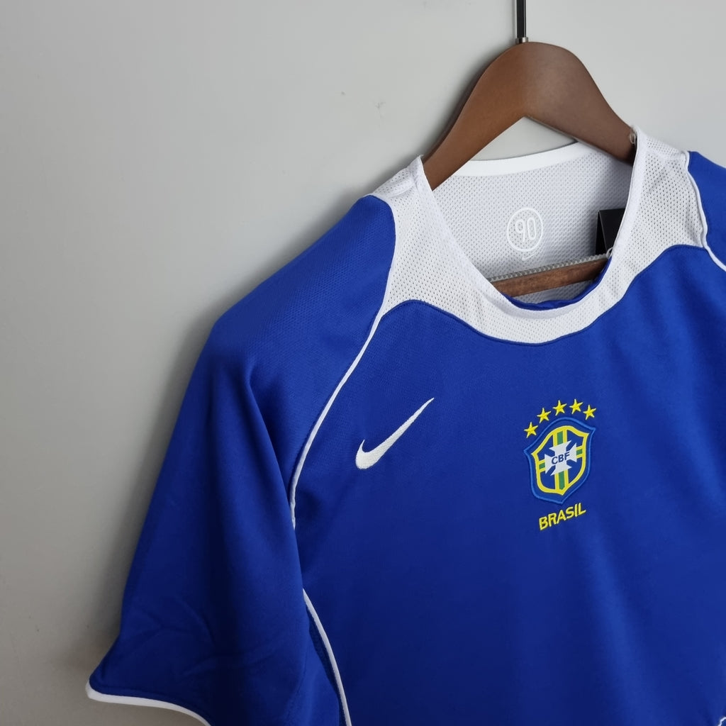 2004 Brazil Retro Jersey