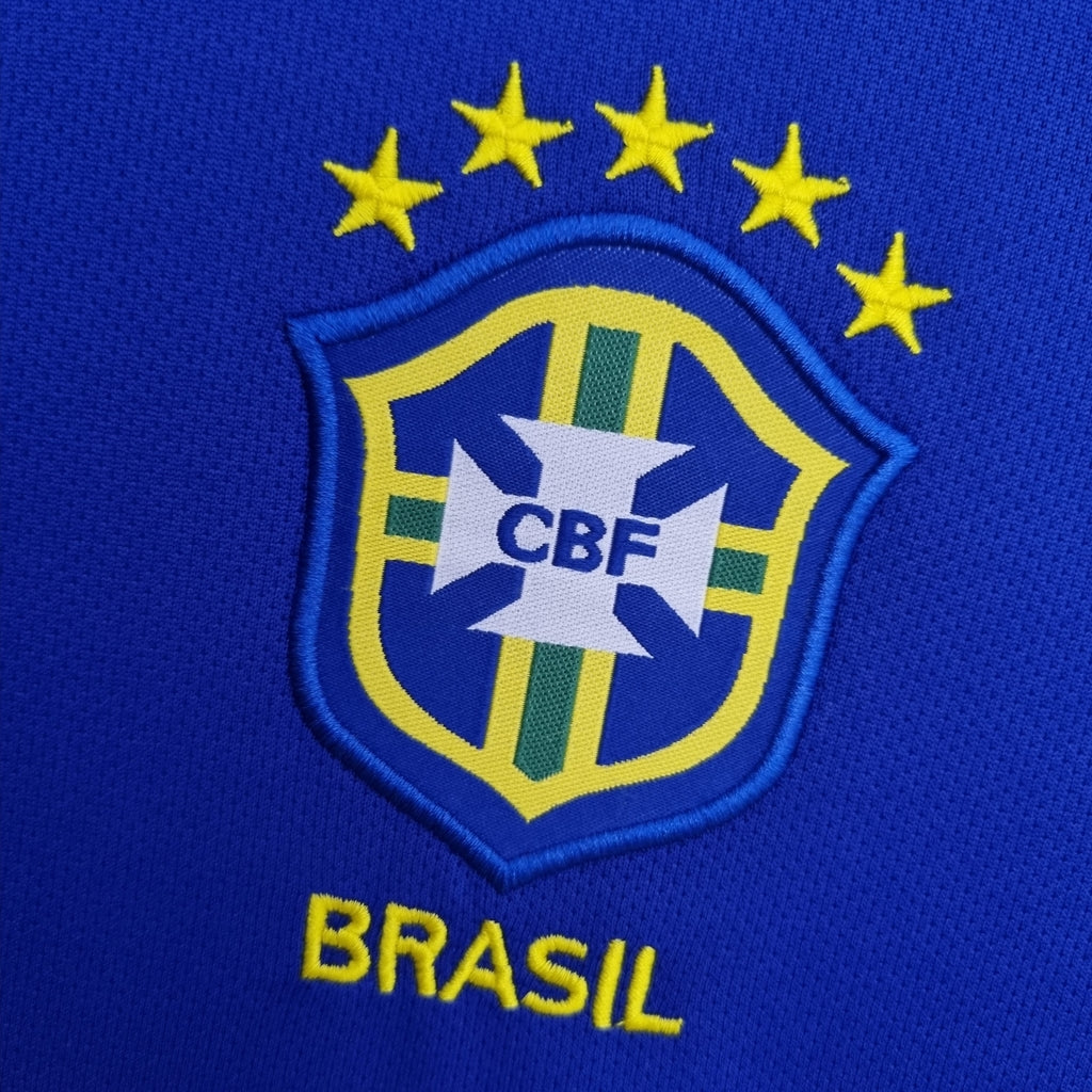 2004 Brazil Retro Jersey
