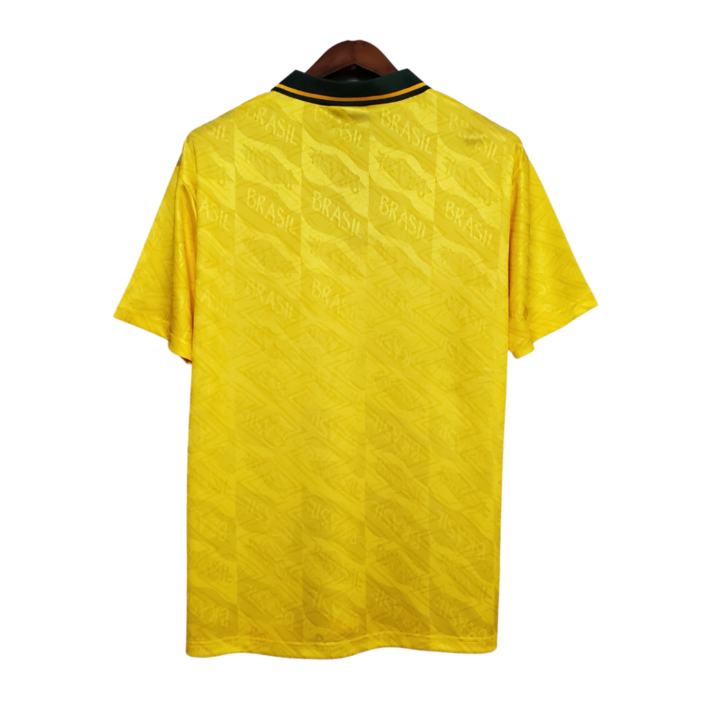 Brazil Retro 91/93 Jersey
