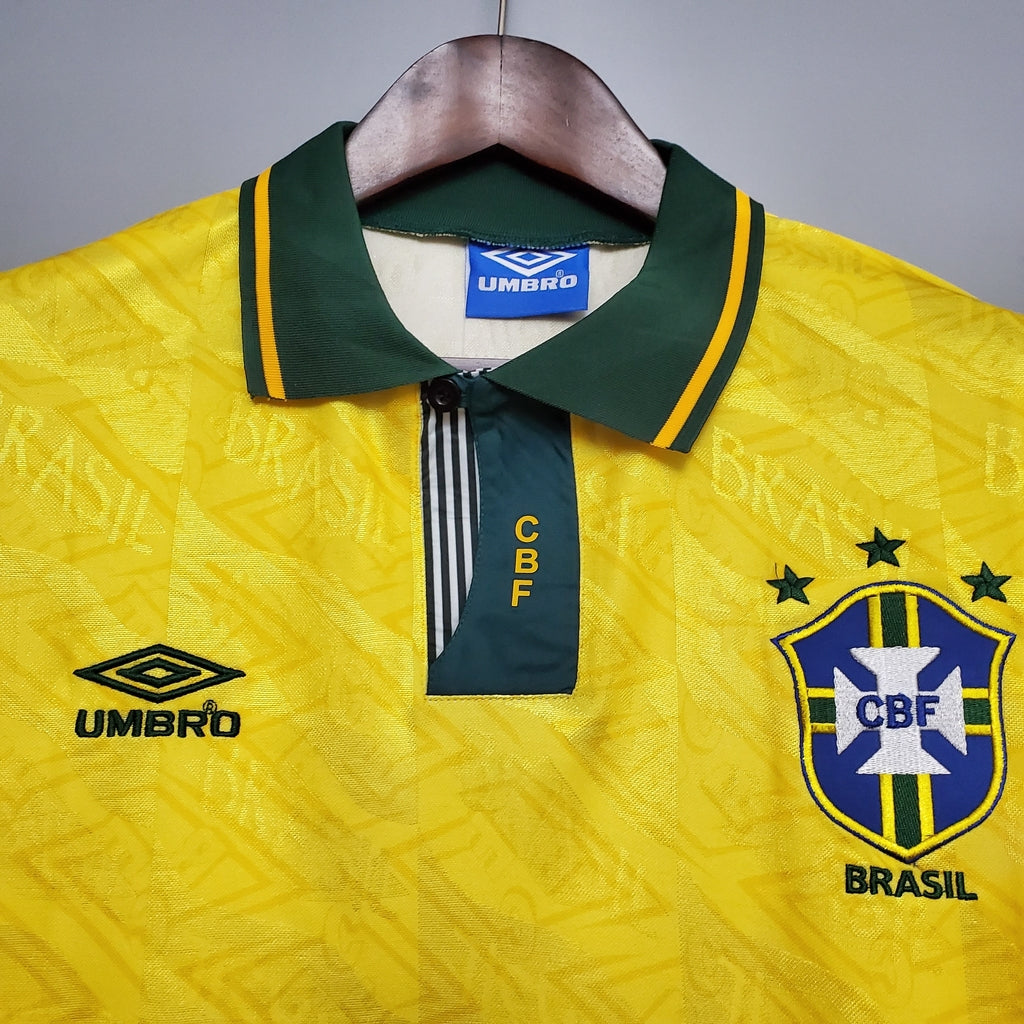 Brazil Retro 91/93 Jersey
