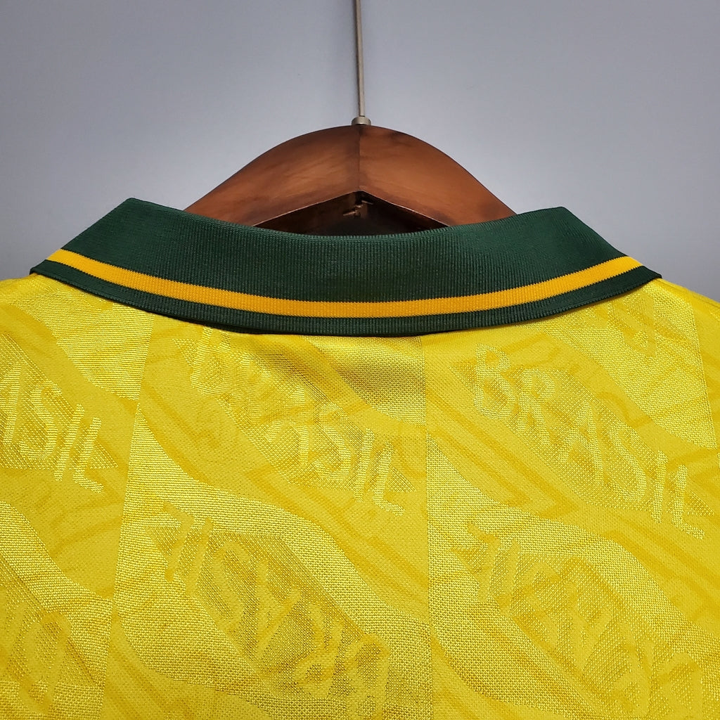 Brazil Retro 91/93 Jersey