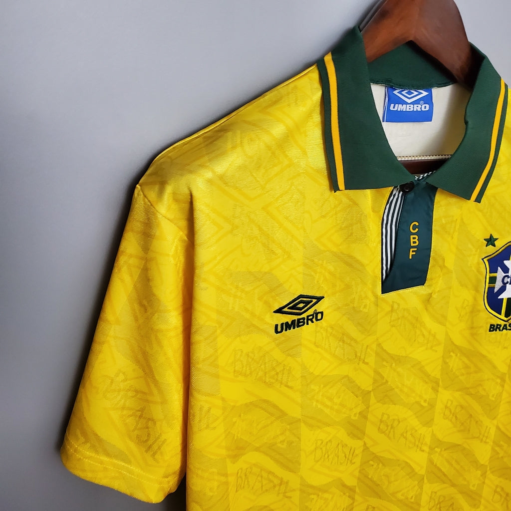 Brazil Retro 91/93 Jersey