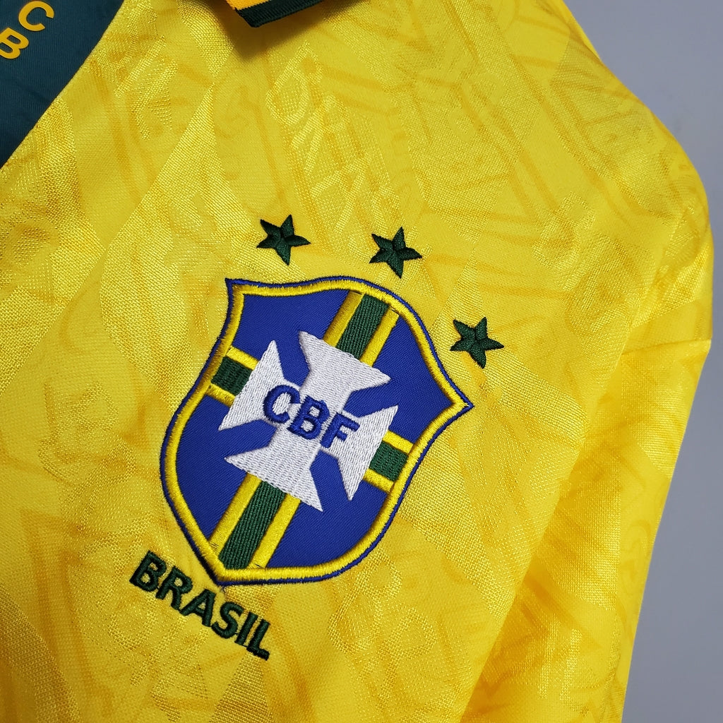 Brazil Retro 91/93 Jersey