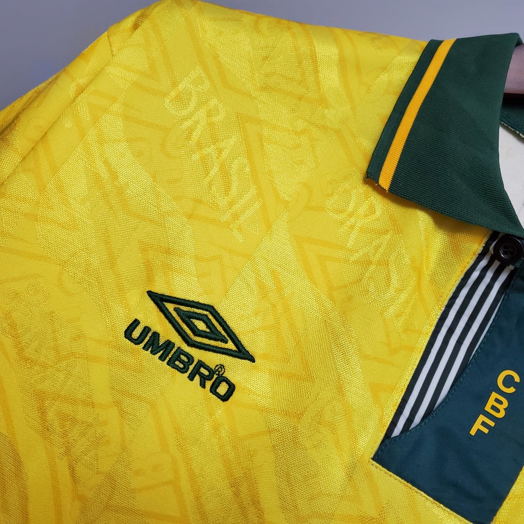 Brazil Retro 91/93 Jersey