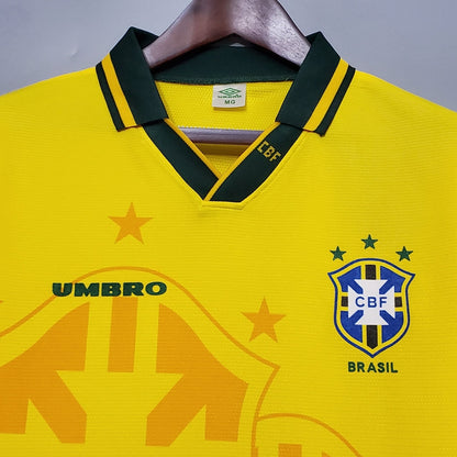 Brazil Retro 94/95 Jersey