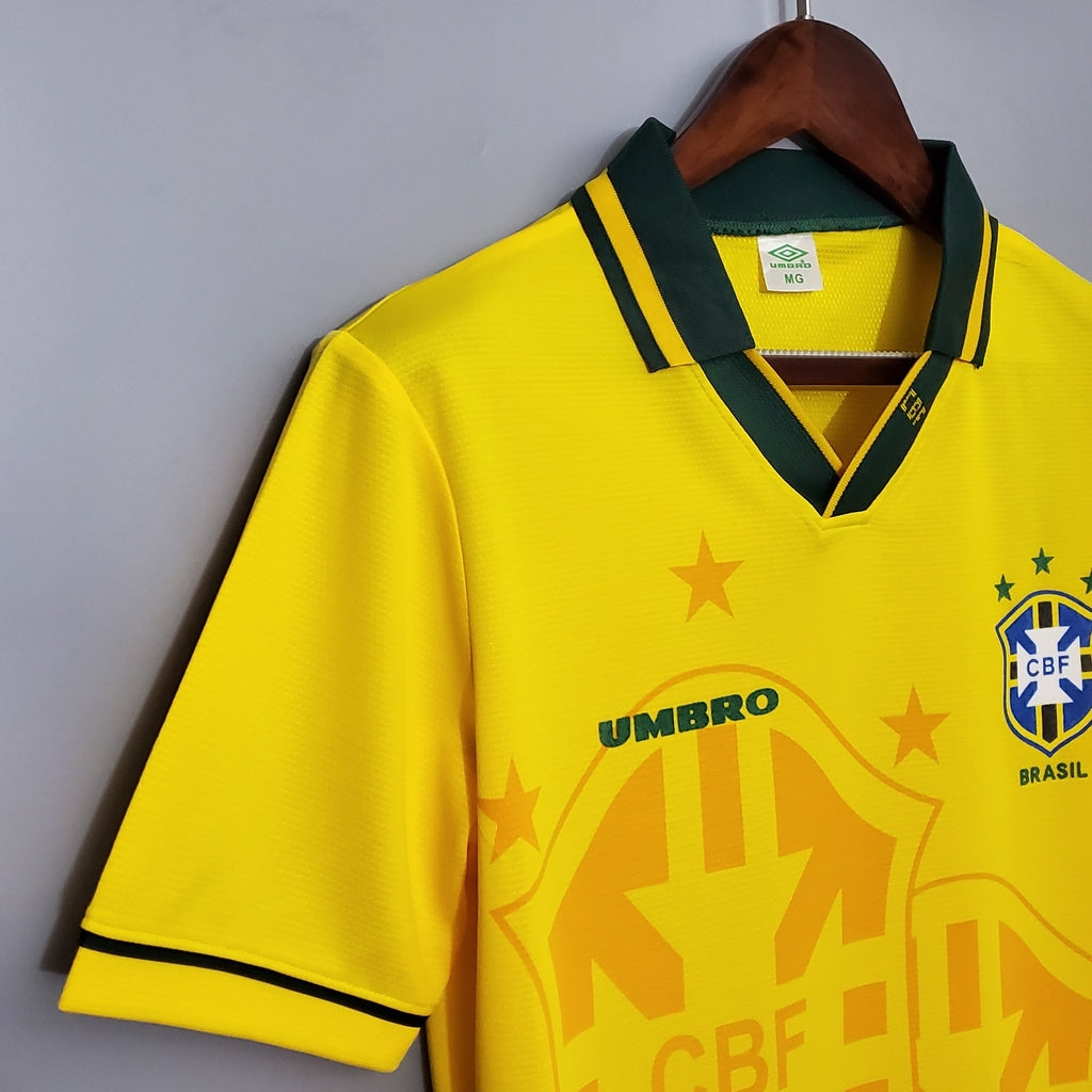Brazil Retro 94/95 Jersey