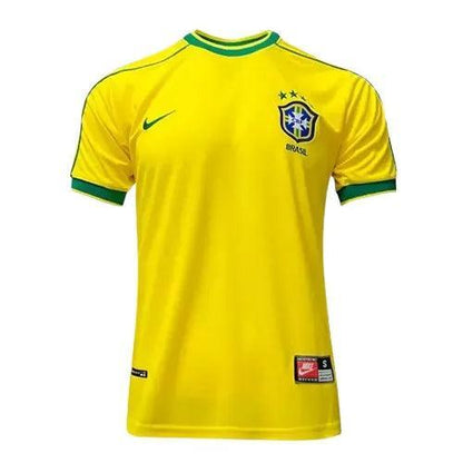 Brazil Retro 1998 Jersey