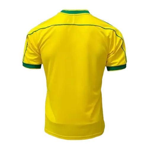 Brazil Retro 1998 Jersey