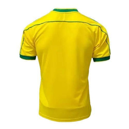 Brazil Retro 1998 Jersey