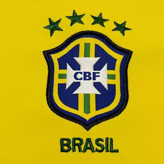 Brazil Retro 1998 Jersey