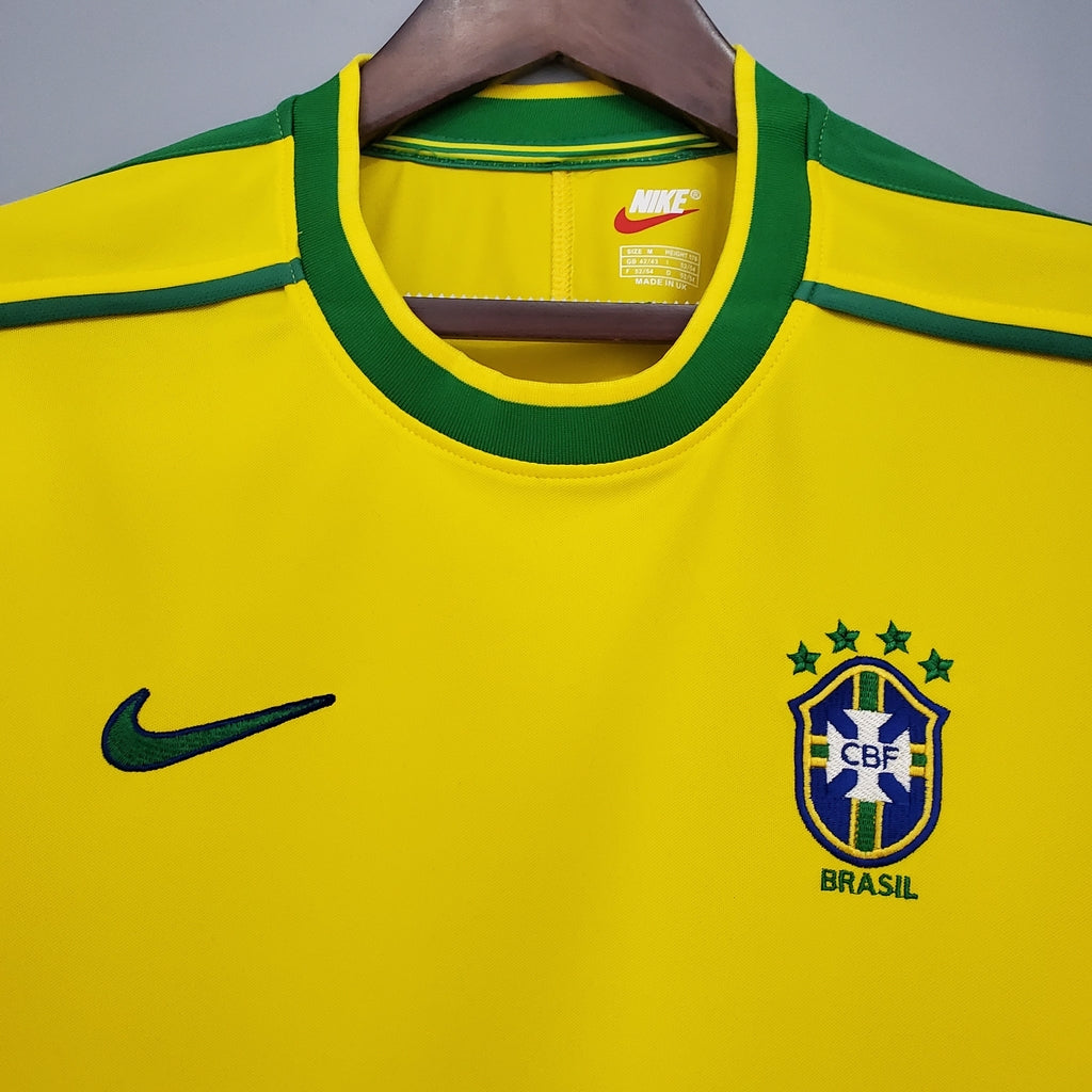 1998 Brazil Retro Jersey