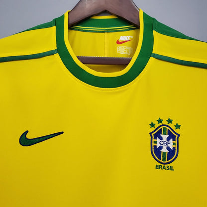 1998 Brazil Retro Jersey