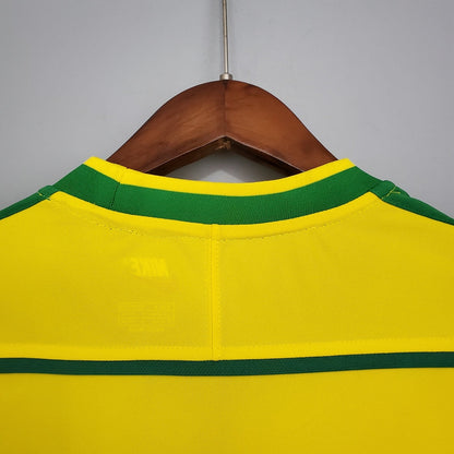 1998 Brazil Retro Jersey