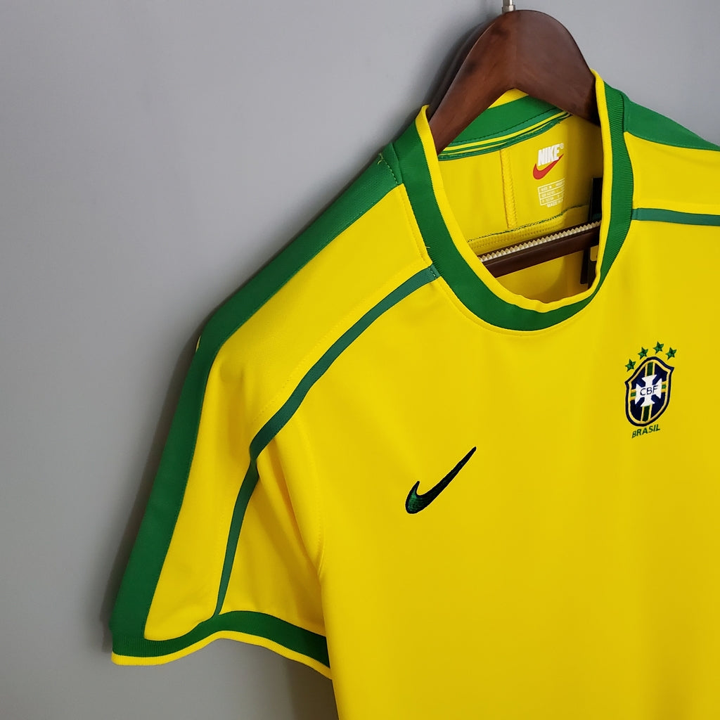 1998 Brazil Retro Jersey