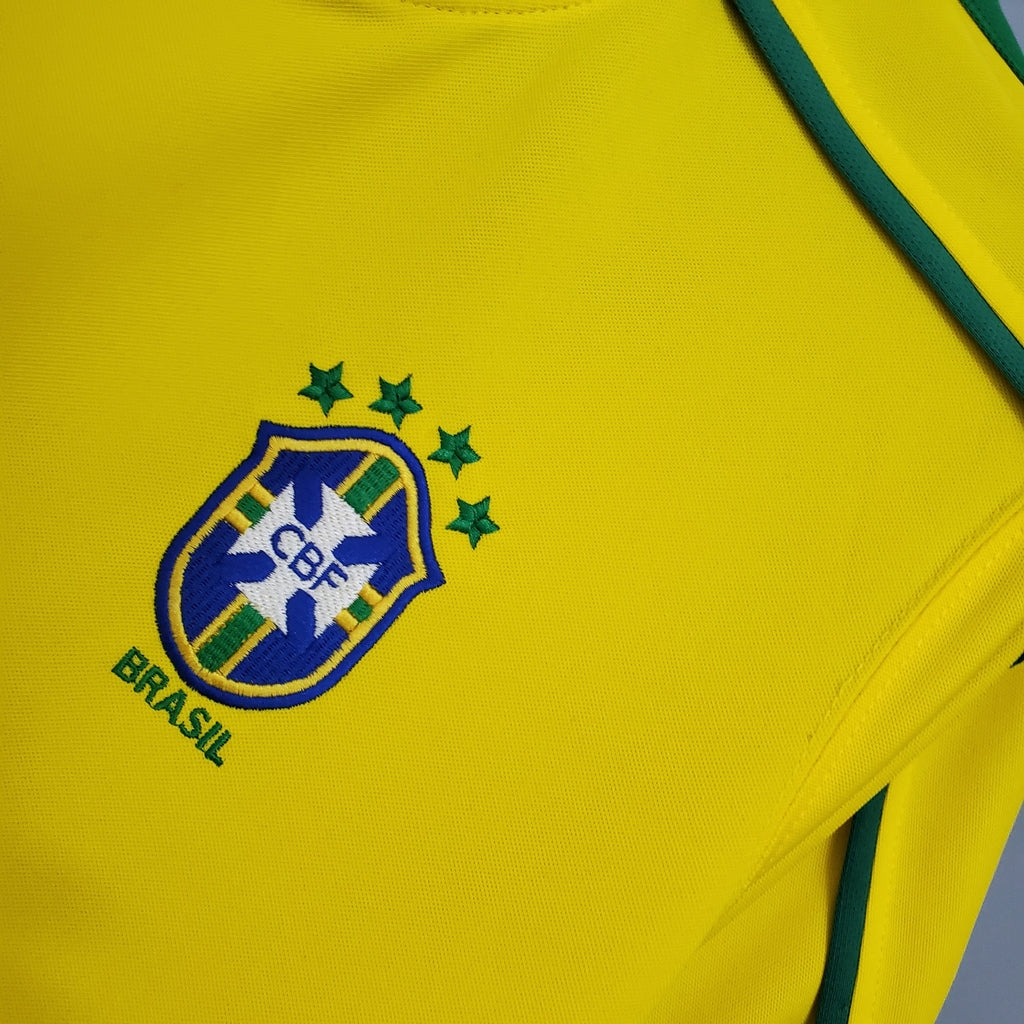 1998 Brazil Retro Jersey