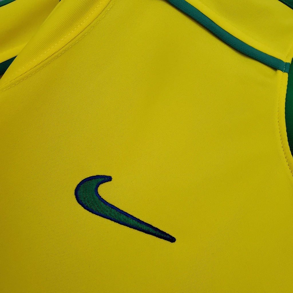 1998 Brazil Retro Jersey