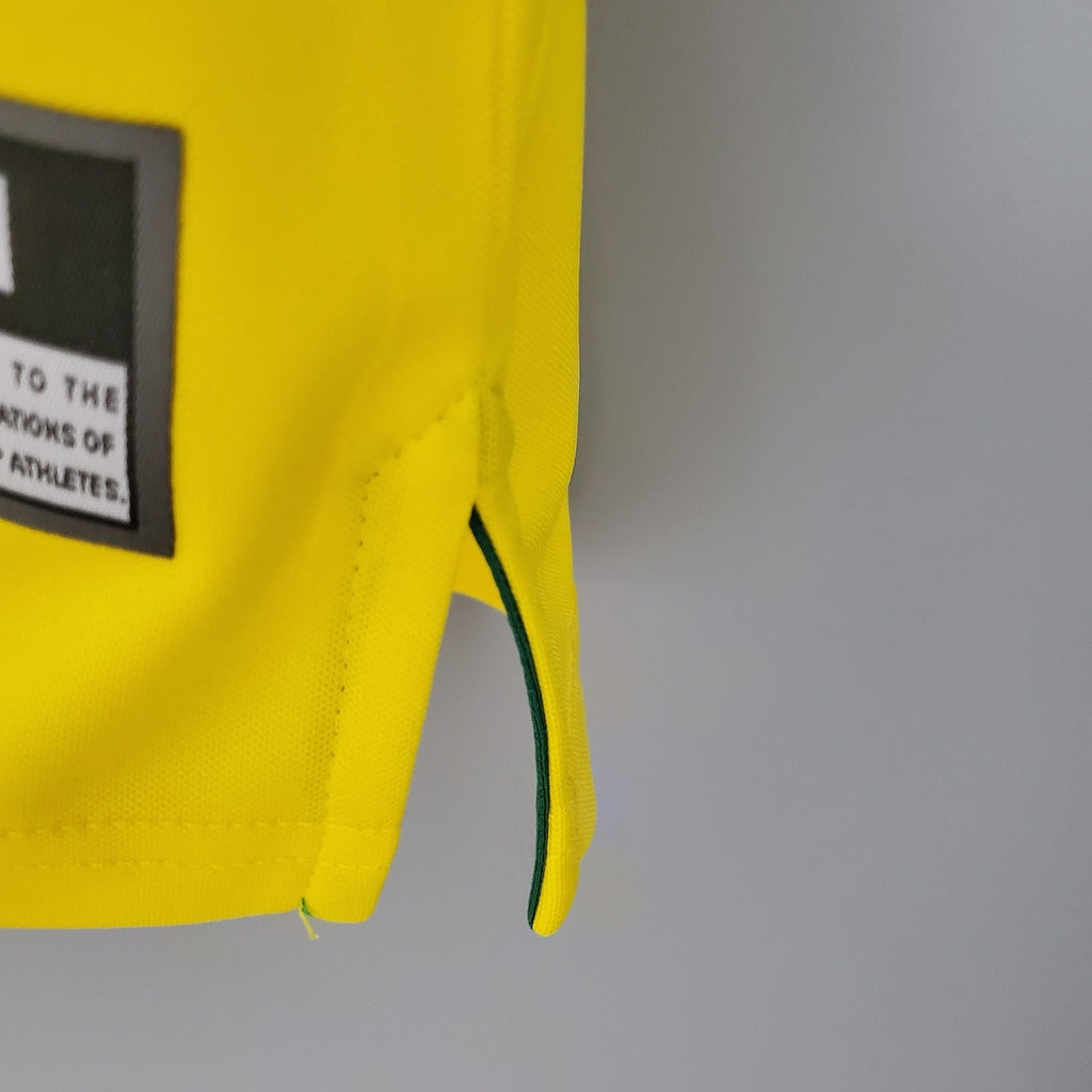 1998 Brazil Retro Jersey