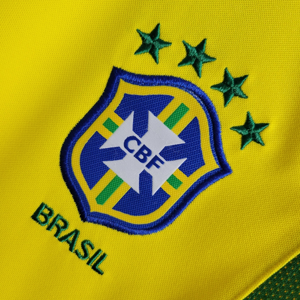 Brazil 2002 Retro Jersey