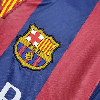 Barcelona Grená Retro 2014/2015 Jersey