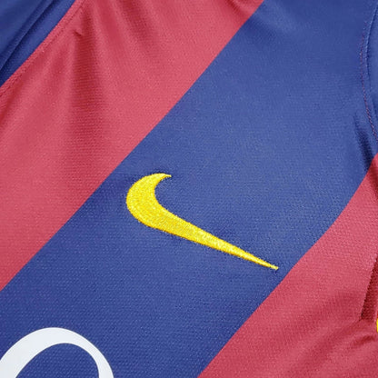 Barcelona Grená Retro 2014/2015 Jersey