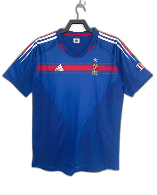 France Retro 2004 Jersey