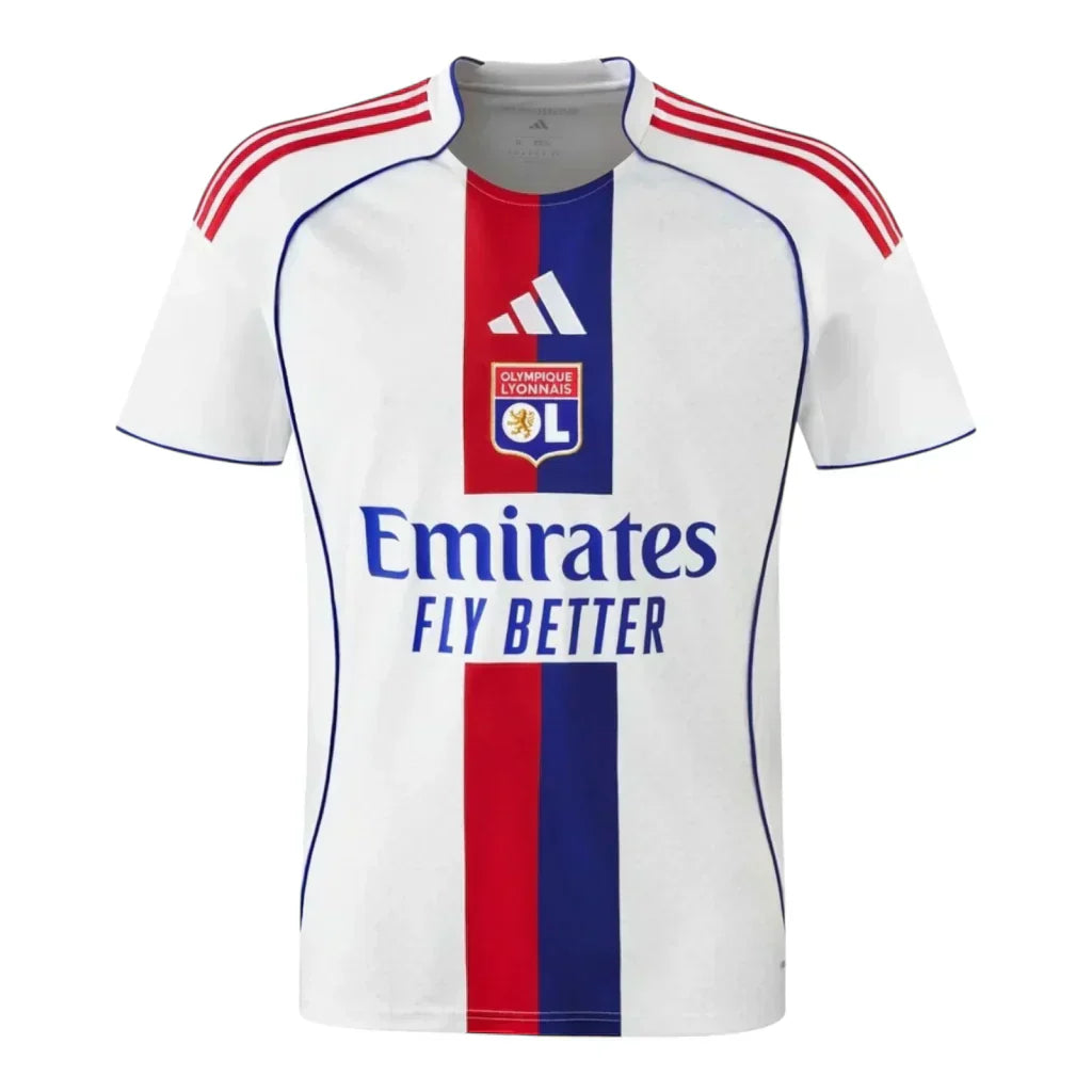 Lyon Home 25/26 Jersey