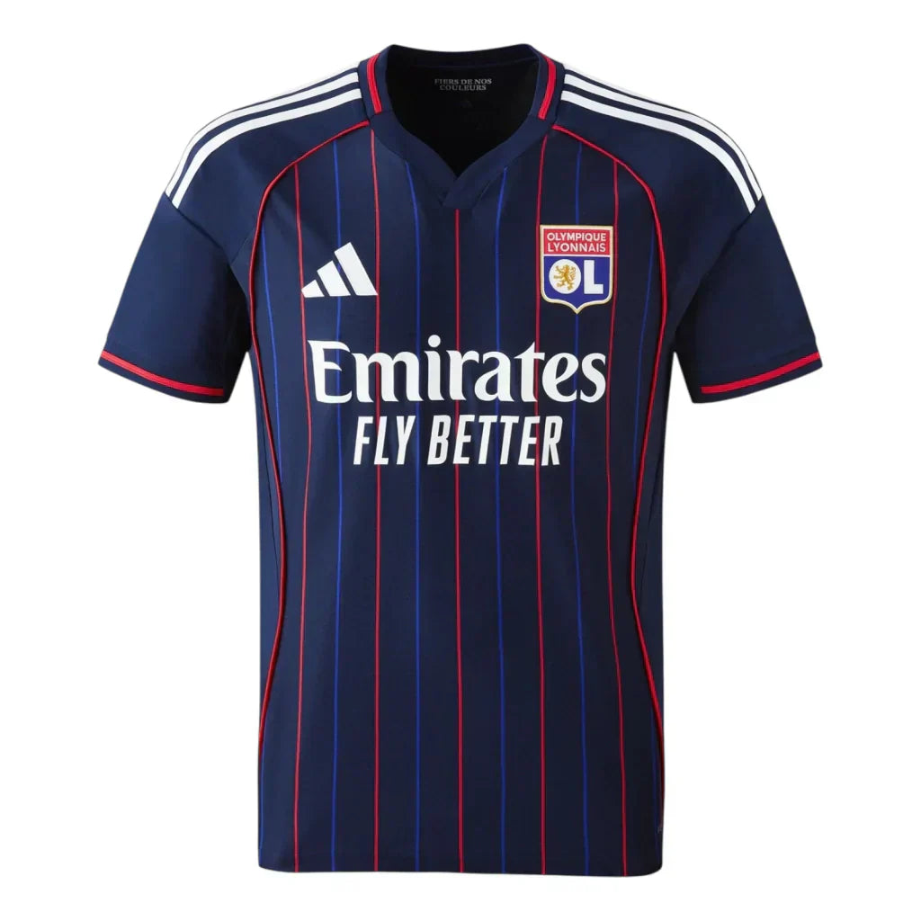 Lyon Away 25/26 Jersey