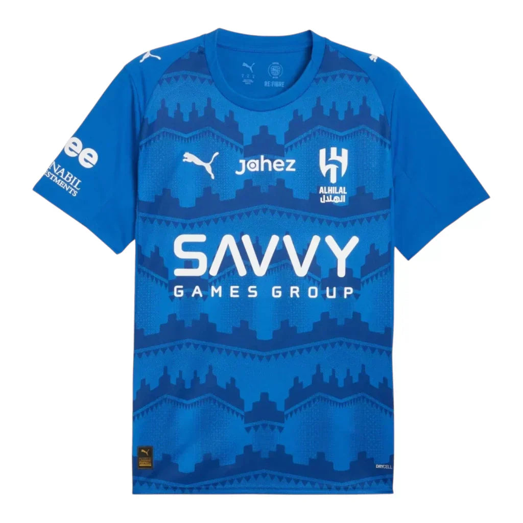Al Hilal Home 25/26 Jersey