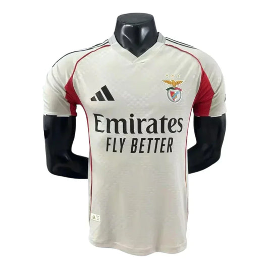 Benfica Away 25/26 Jersey - Player Version