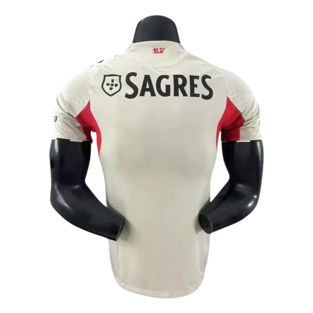 Benfica Away 25/26 Jersey - Player Version