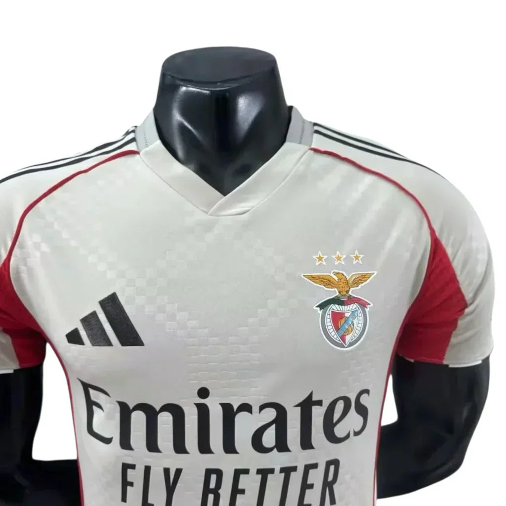 Benfica Away 25/26 Jersey - Player Version